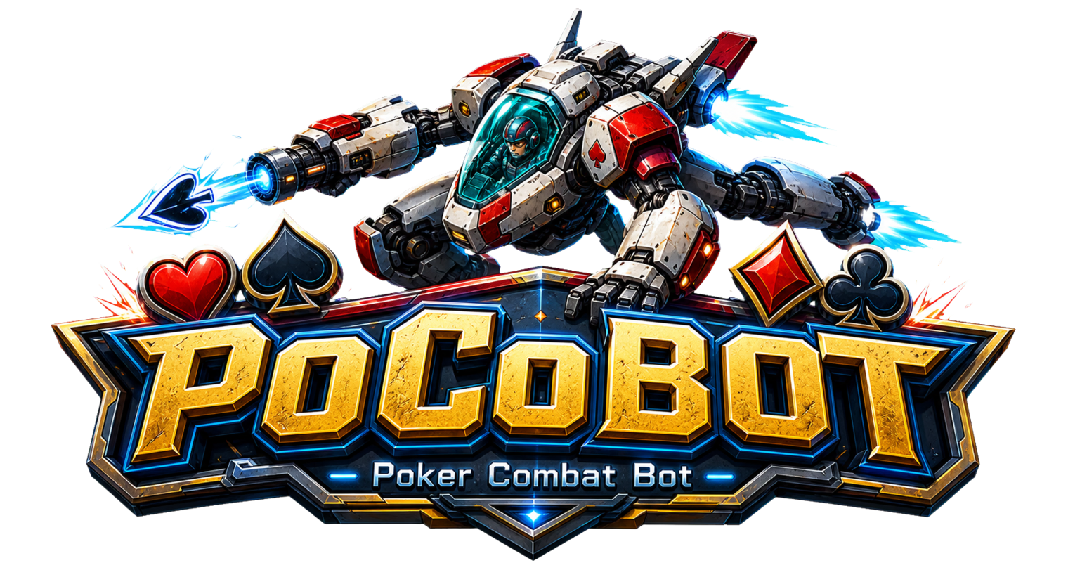 PoCoBOT Poker Combat Bot